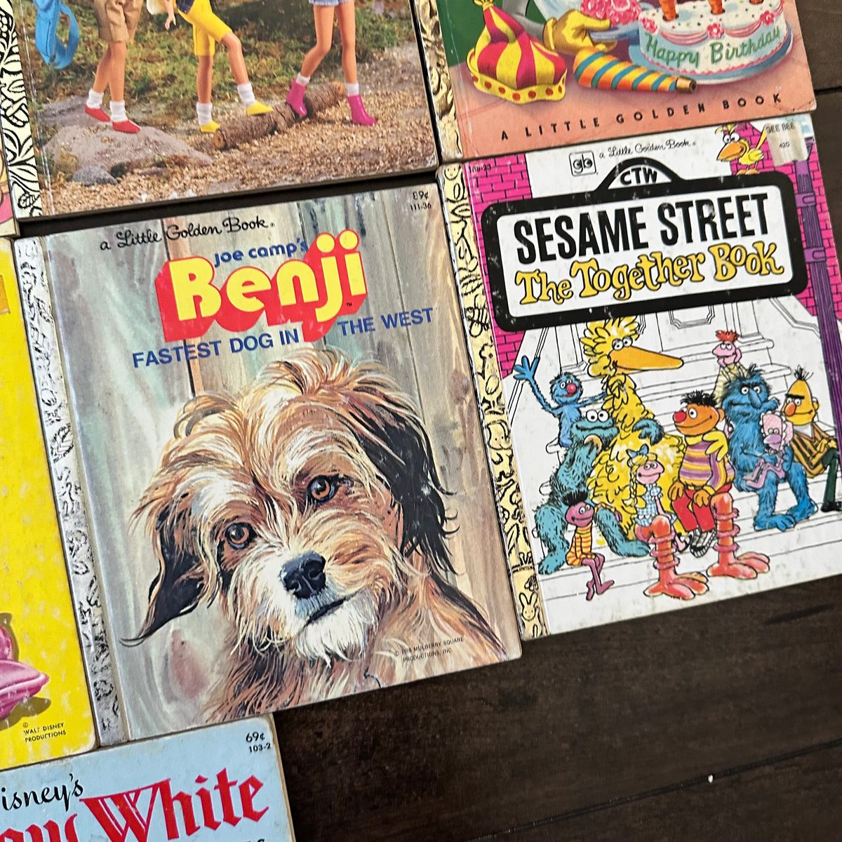 Vintage Little Golden Book Lot