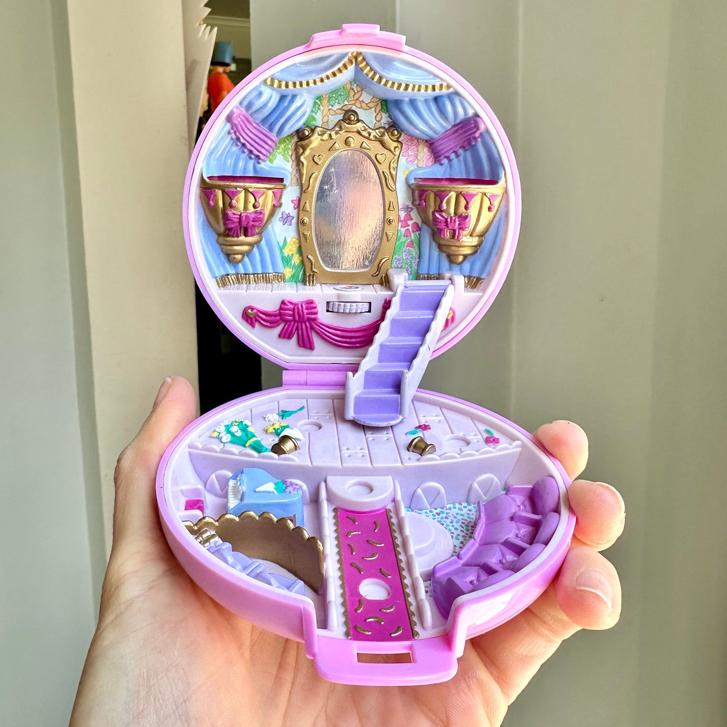 1993 Polly Pocket Ballerina Compact