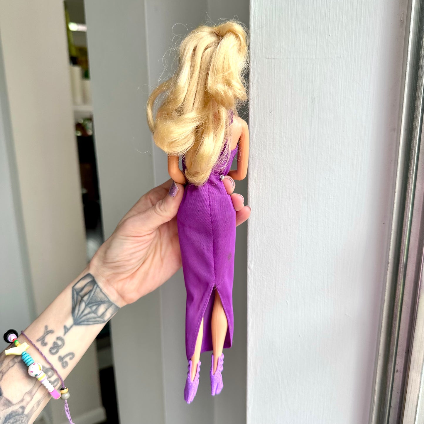 Vintage Twist N Turn Barbie in Best Buy Dress
