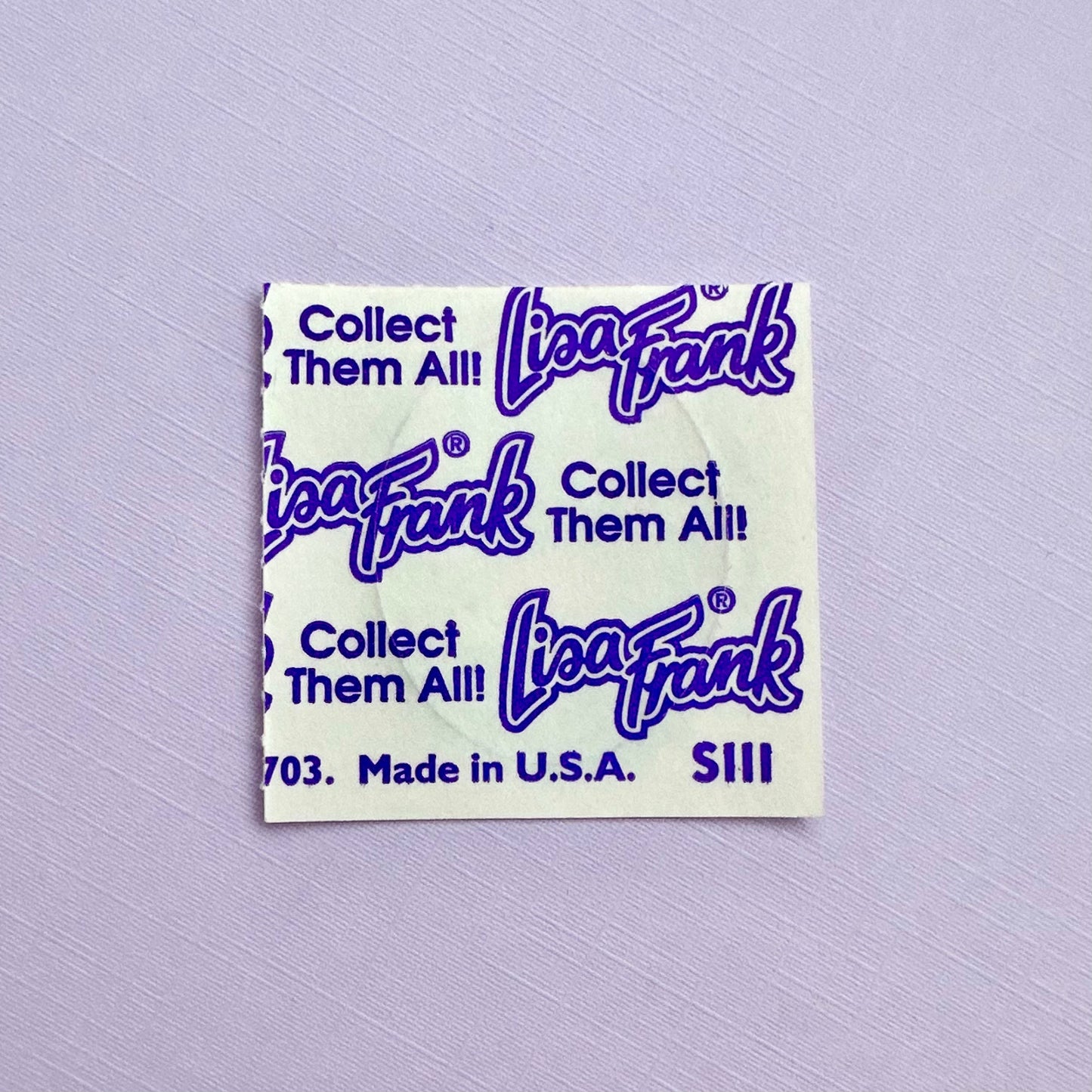 80’s Lisa Frank Ice Cream Bears Sticker