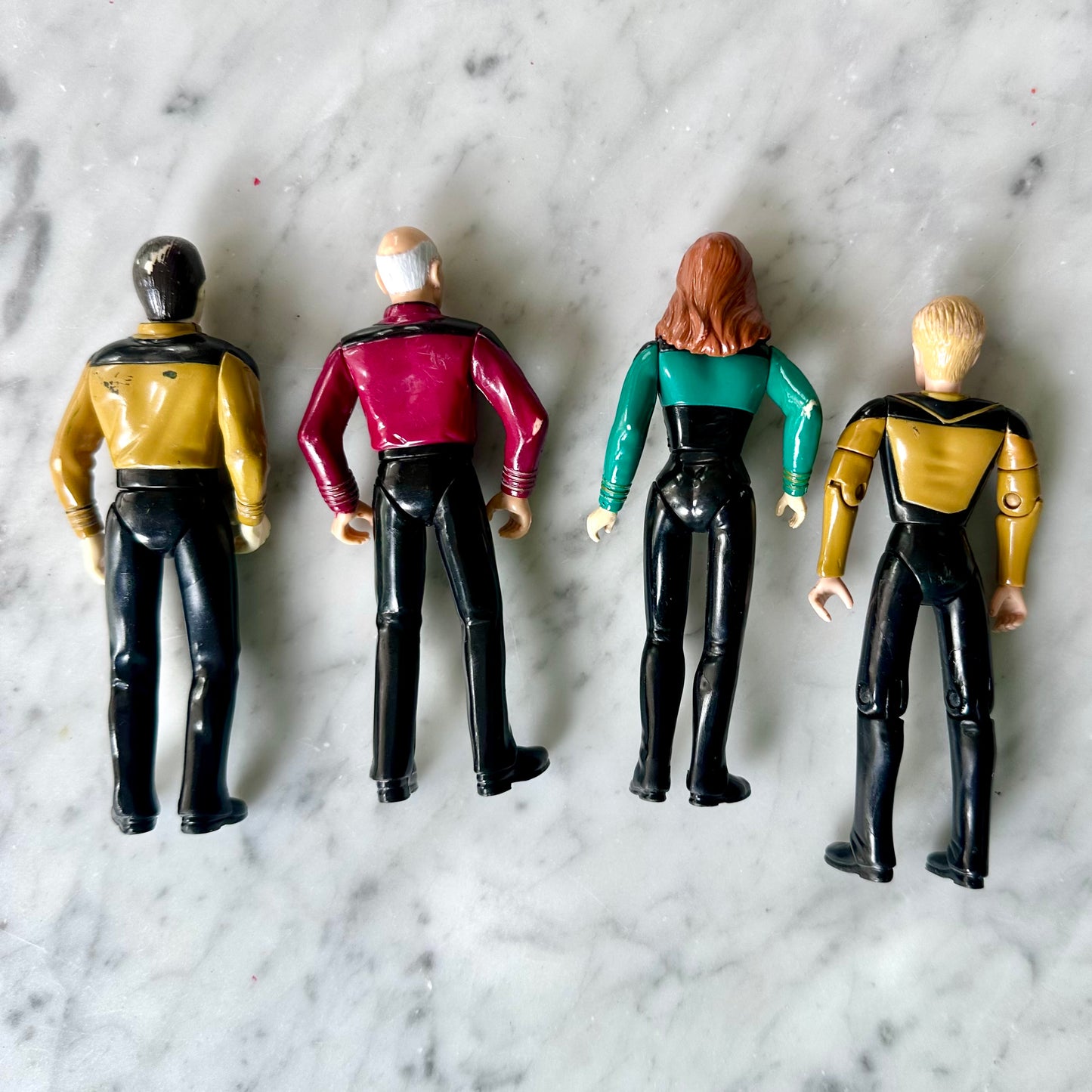 90’s Playmates Star Trek Action Figure Lot