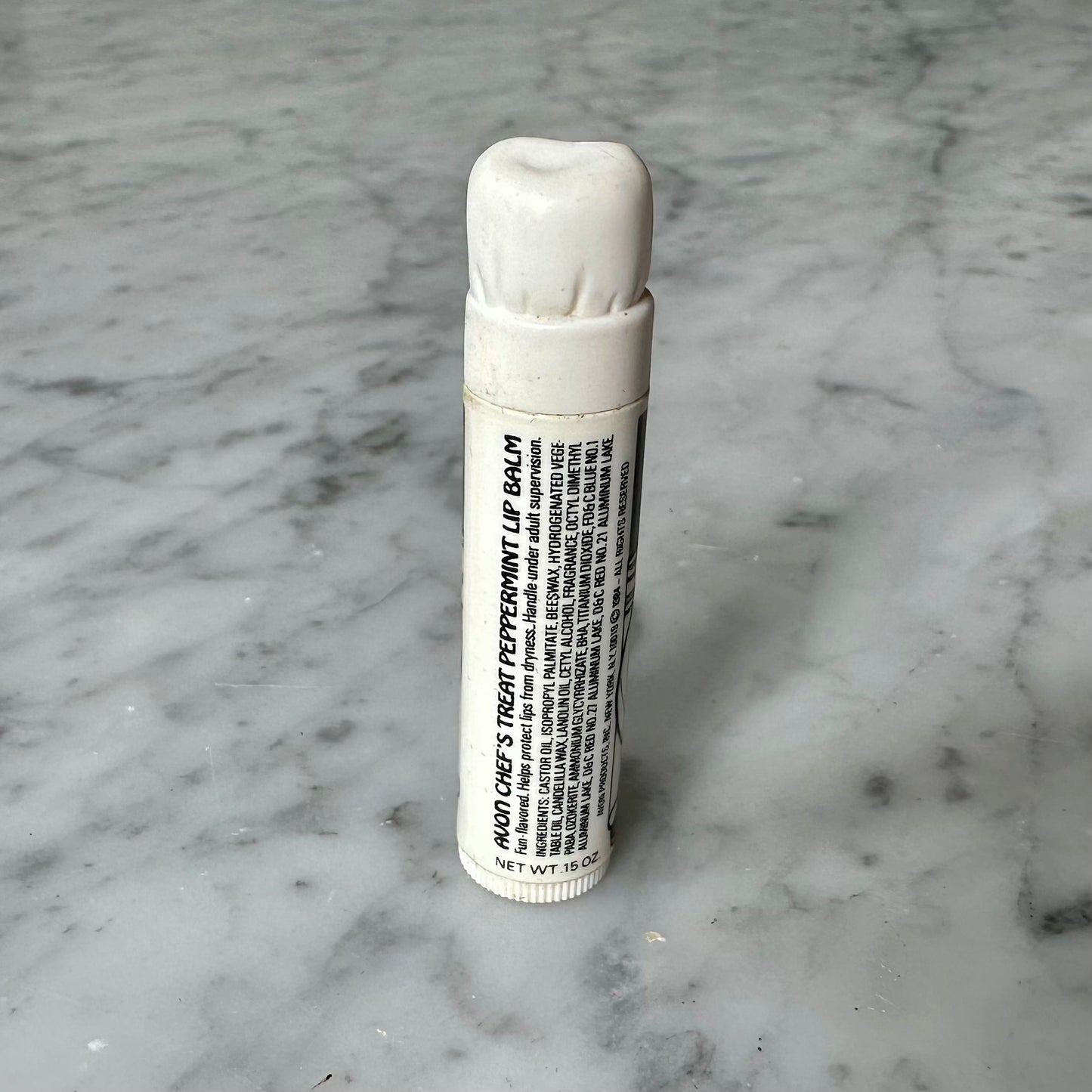 1984 Avon Chef’s Treat Peppermint Lip Balm