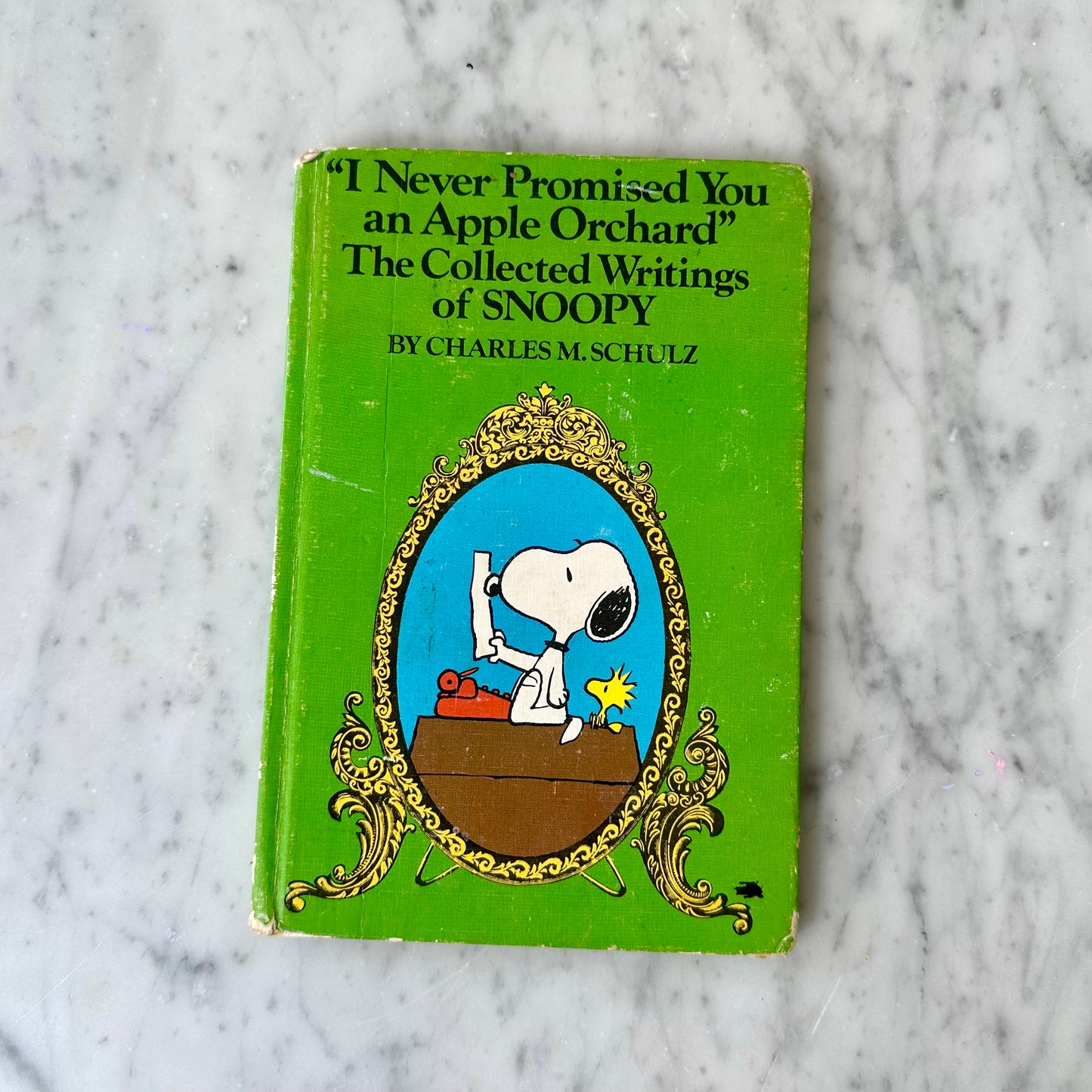 “I Never Promised You an Apple Orchard” Snoopy Book