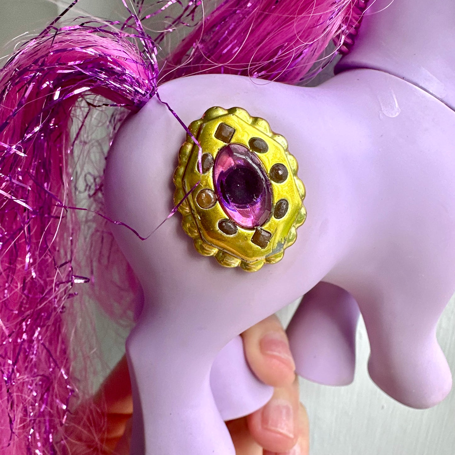 1987 MLP “Princess Misty” Pony * Read