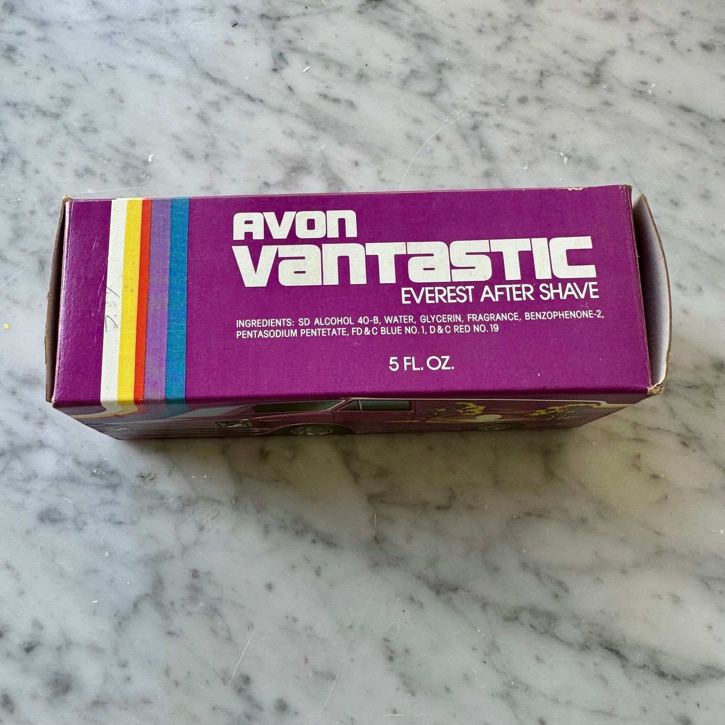 1980 Avon Vantastic Everest Aftershave (Empty)