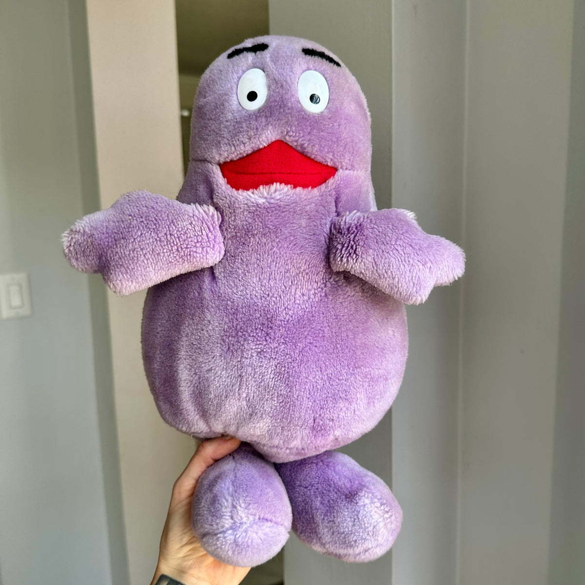 1983 McDonald’s Grimace Plush
