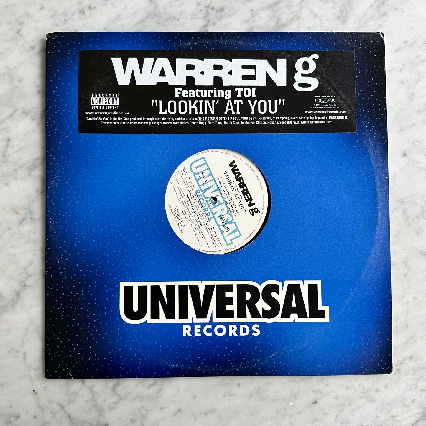 Warren G “Lookin At You” Record