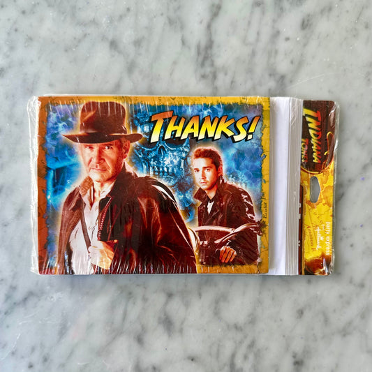 Hallmark Indiana Jones Thank You Notes