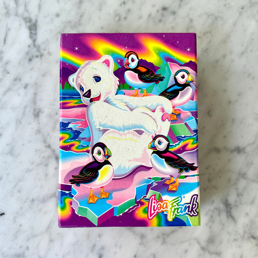 1990’s Lisa Frank Roary Box