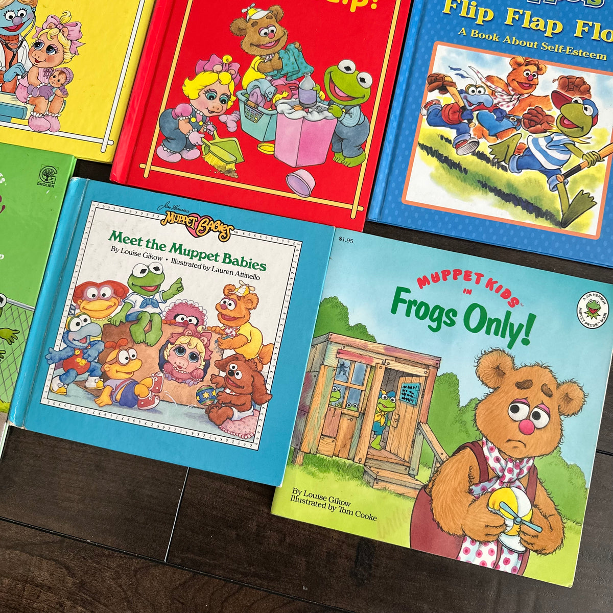 Vintage Muppets Book Lot