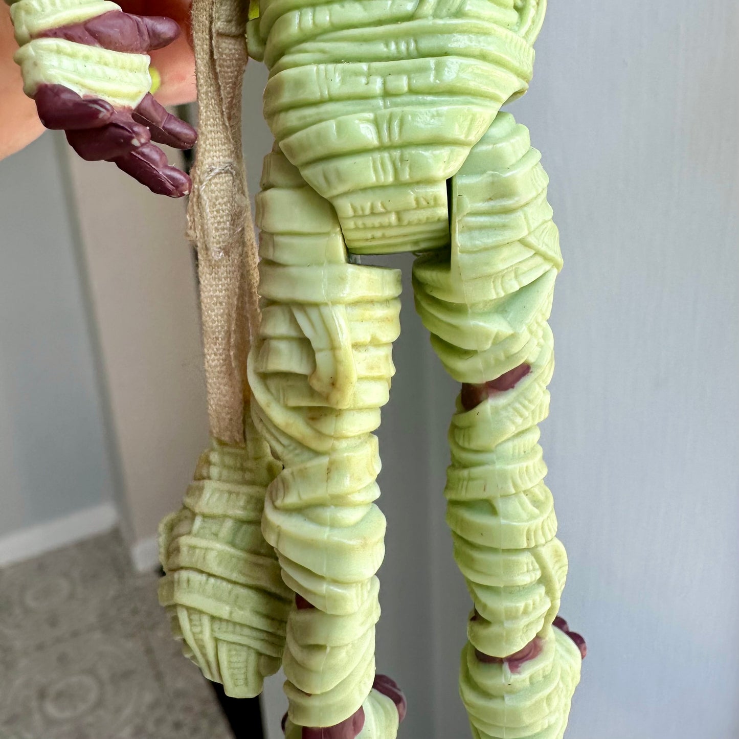 1989 The Real Ghostbusters Mummy “Monsters” Action Figure