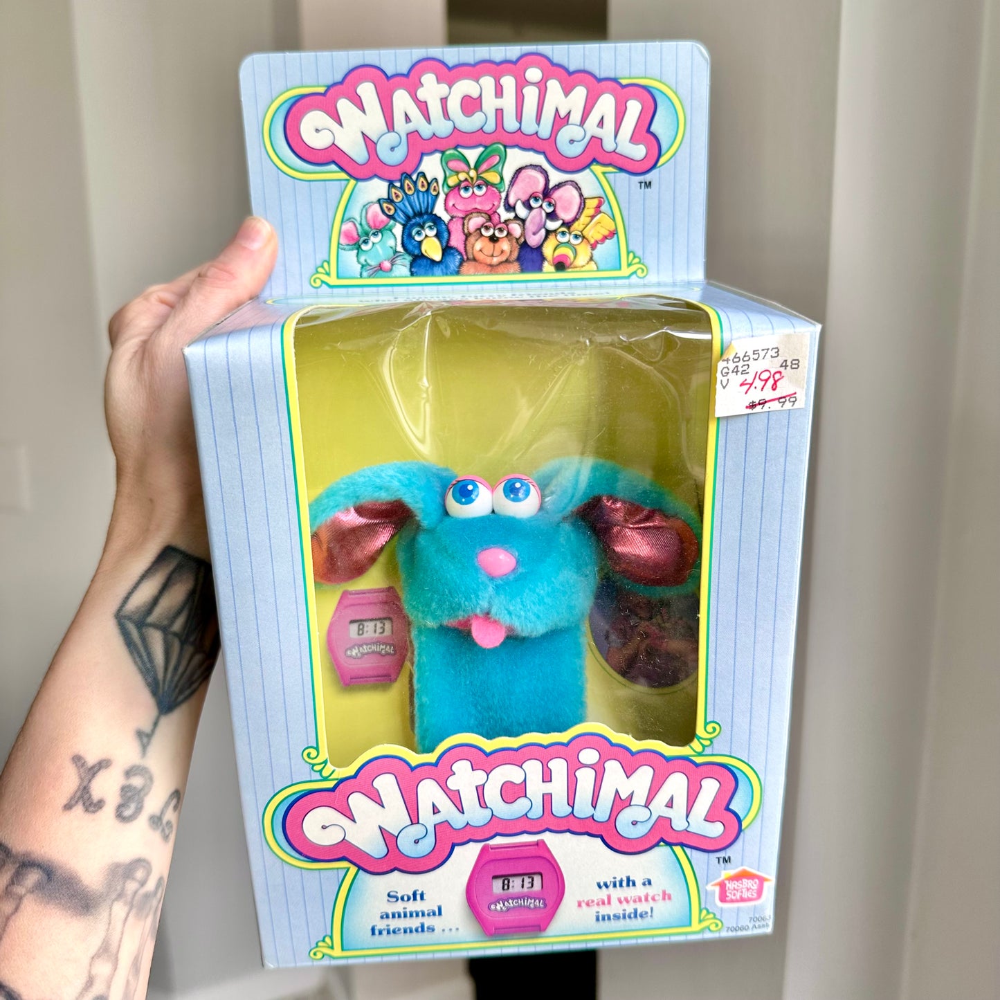 1986 Hasbro Bunny Watchimal