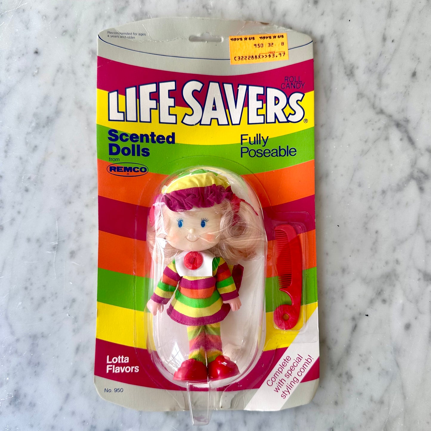1981 Life Savers Scented Doll