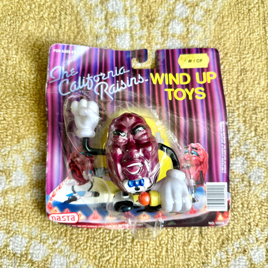 1987 California Raisin Wind Up Toy