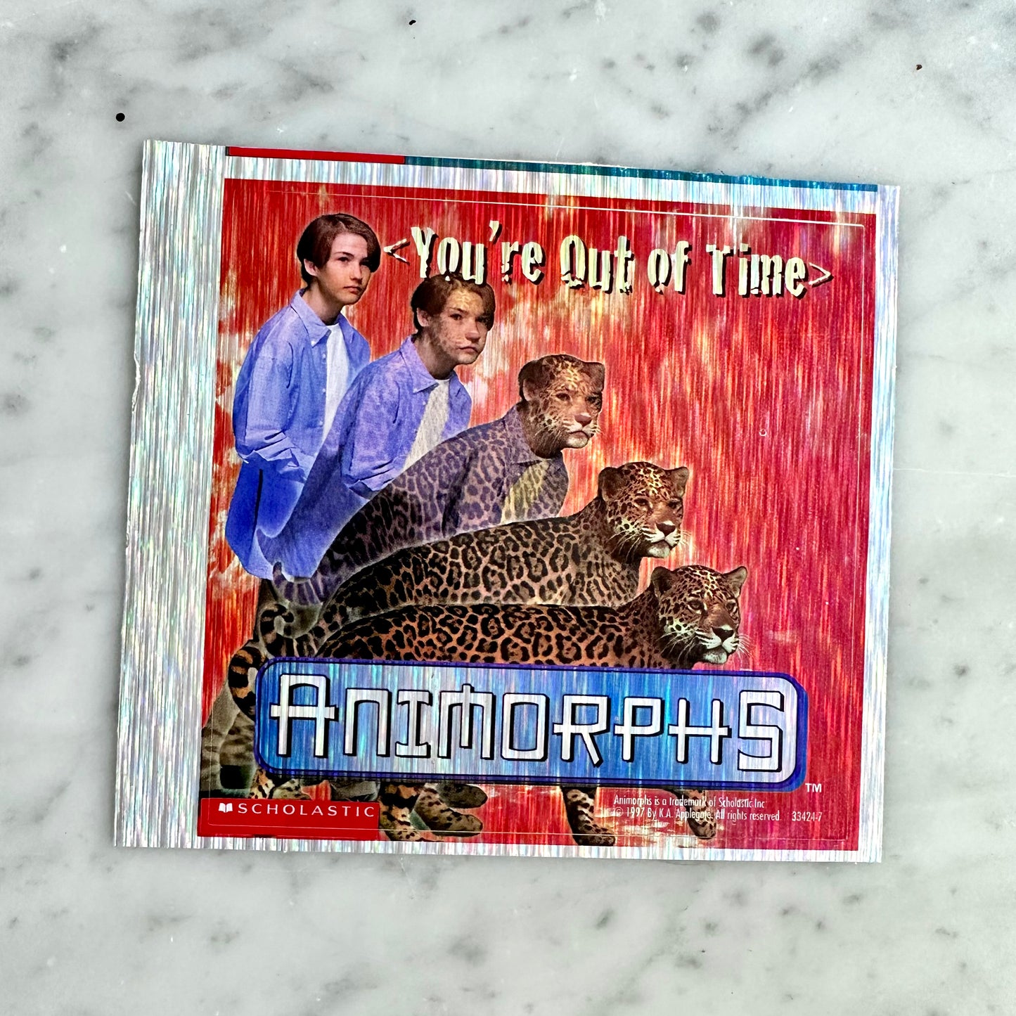 90’s Animorphs Sticker