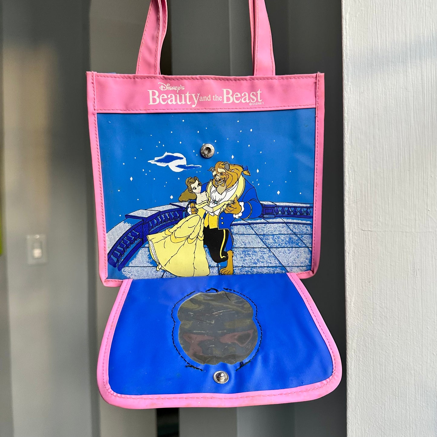 90’s Beauty and the Beast Purse