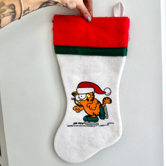 1978 Garfield Christmas Stocking