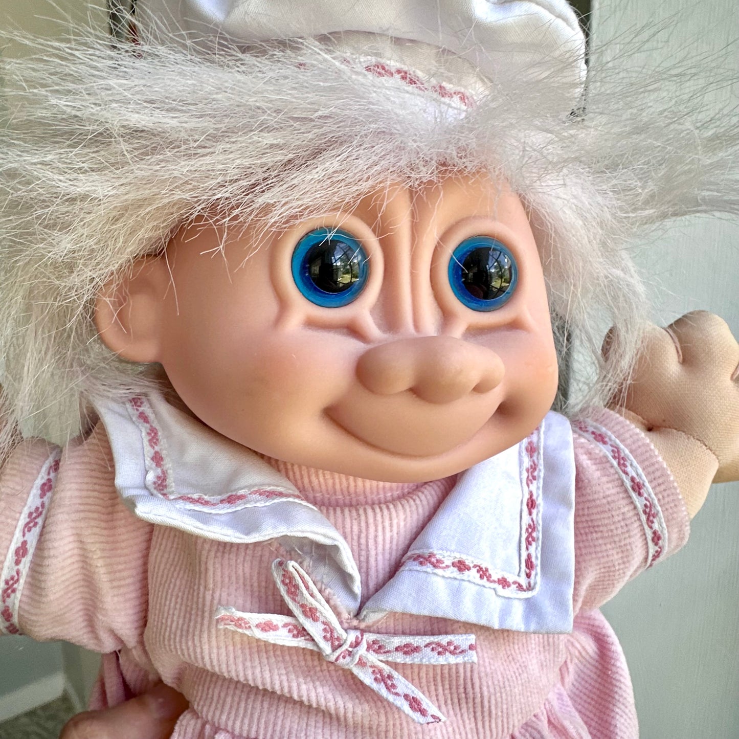 90’s Russ Sailor Plush Troll Doll