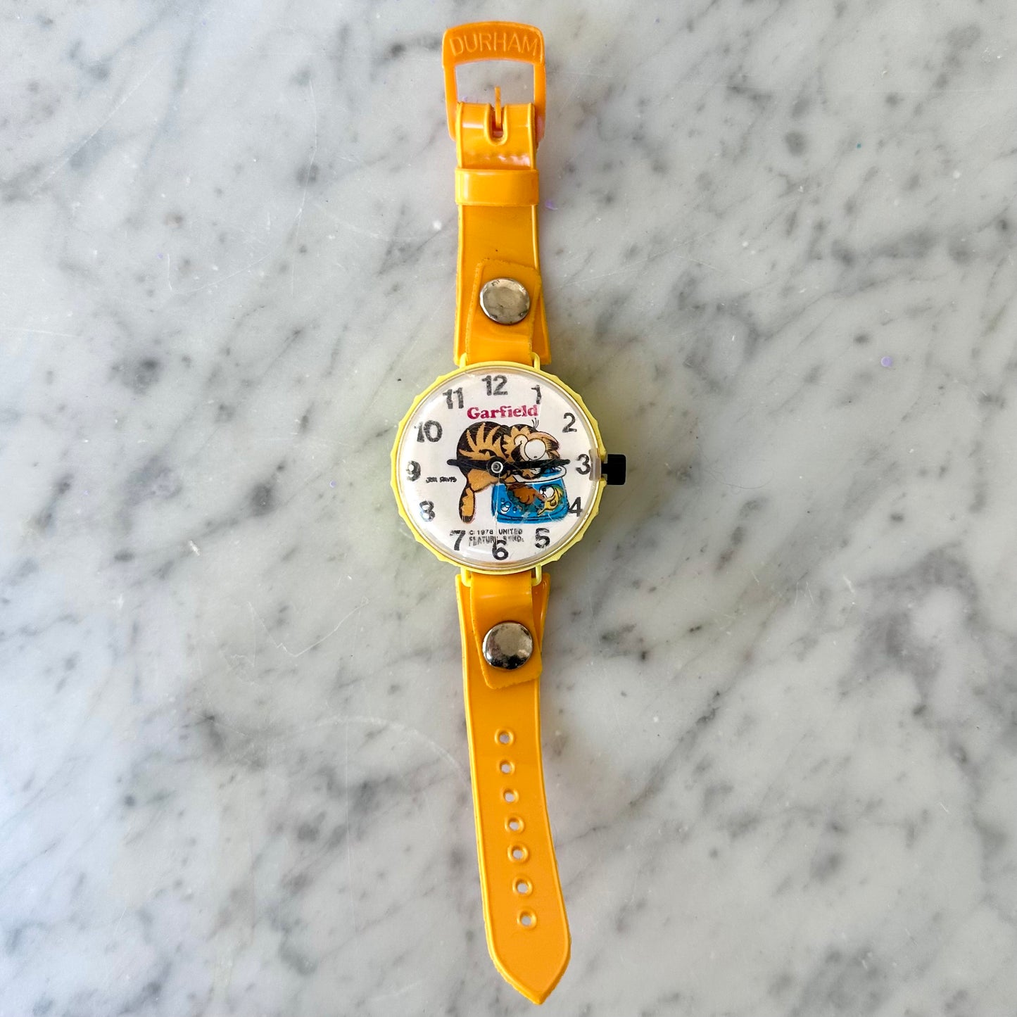 80’s Garfield Fishbowl Kid’s Watch