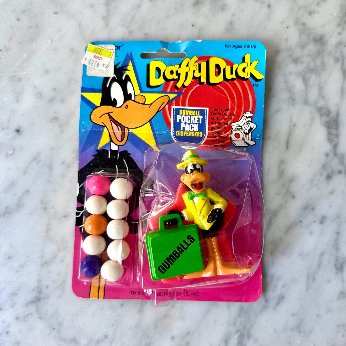 Vintage Daffy Duck Gumball Machine