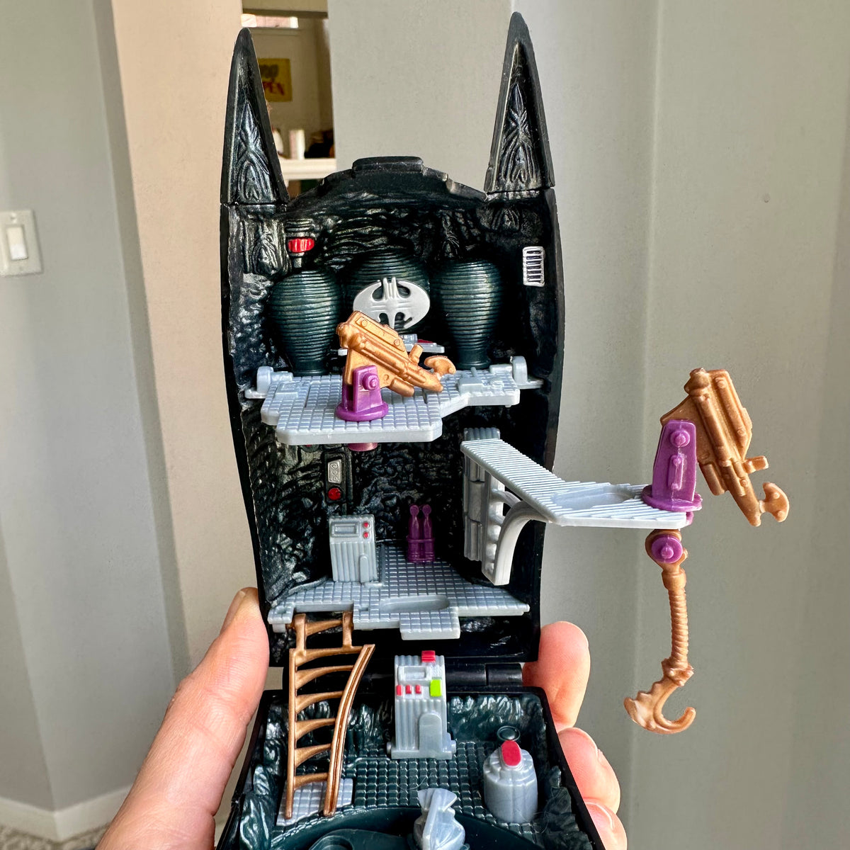 1995 Batman Forever Miniature/Compact Playset