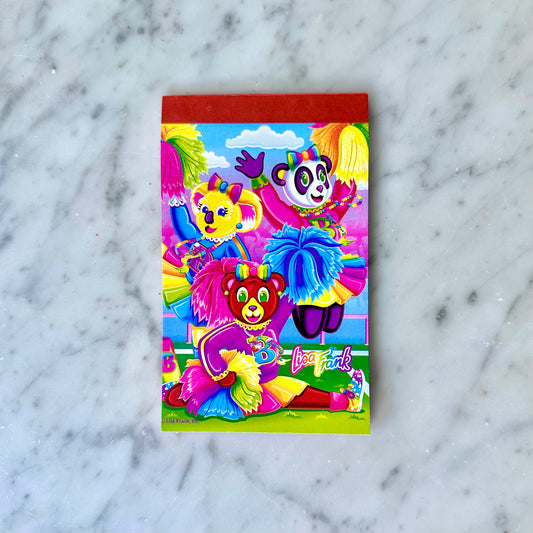 90’s Lisa Frank Bears Mini Paper Pad
