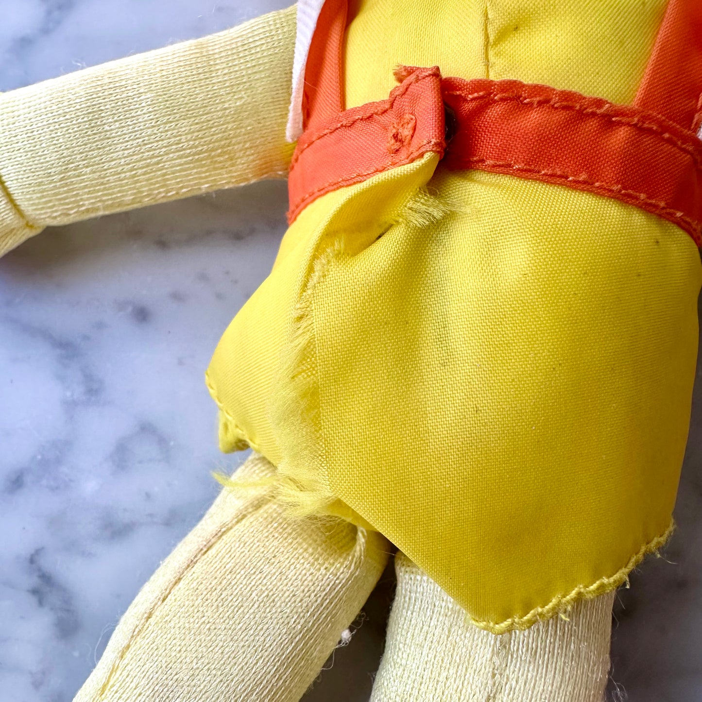 1983 Rainbow Brite Canary Yellow Doll