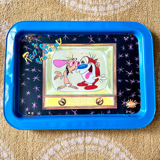 1992 Ren & Stimpy TV Tray