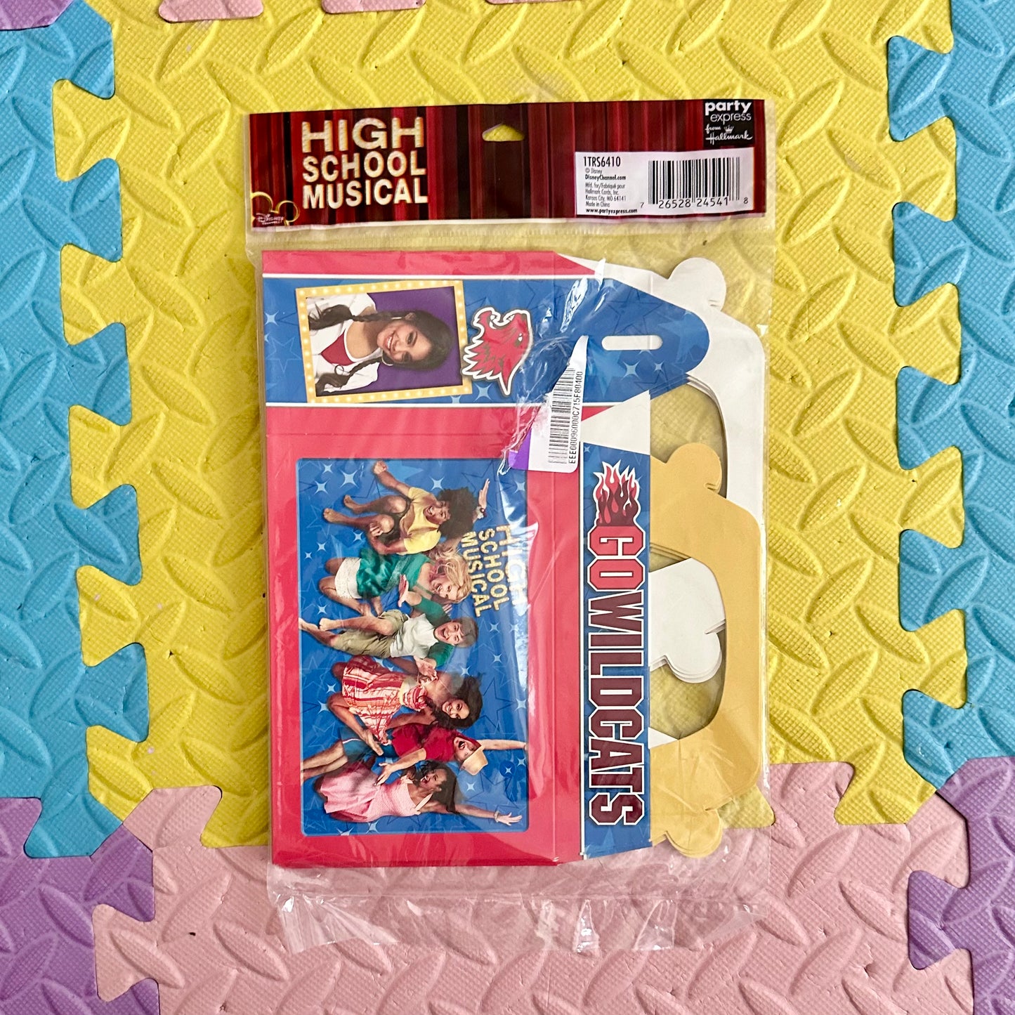 Disney High School Musical Treat Boxes 4 Pack