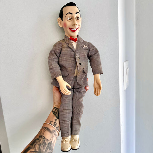 1987 Pee Wee Herman Doll