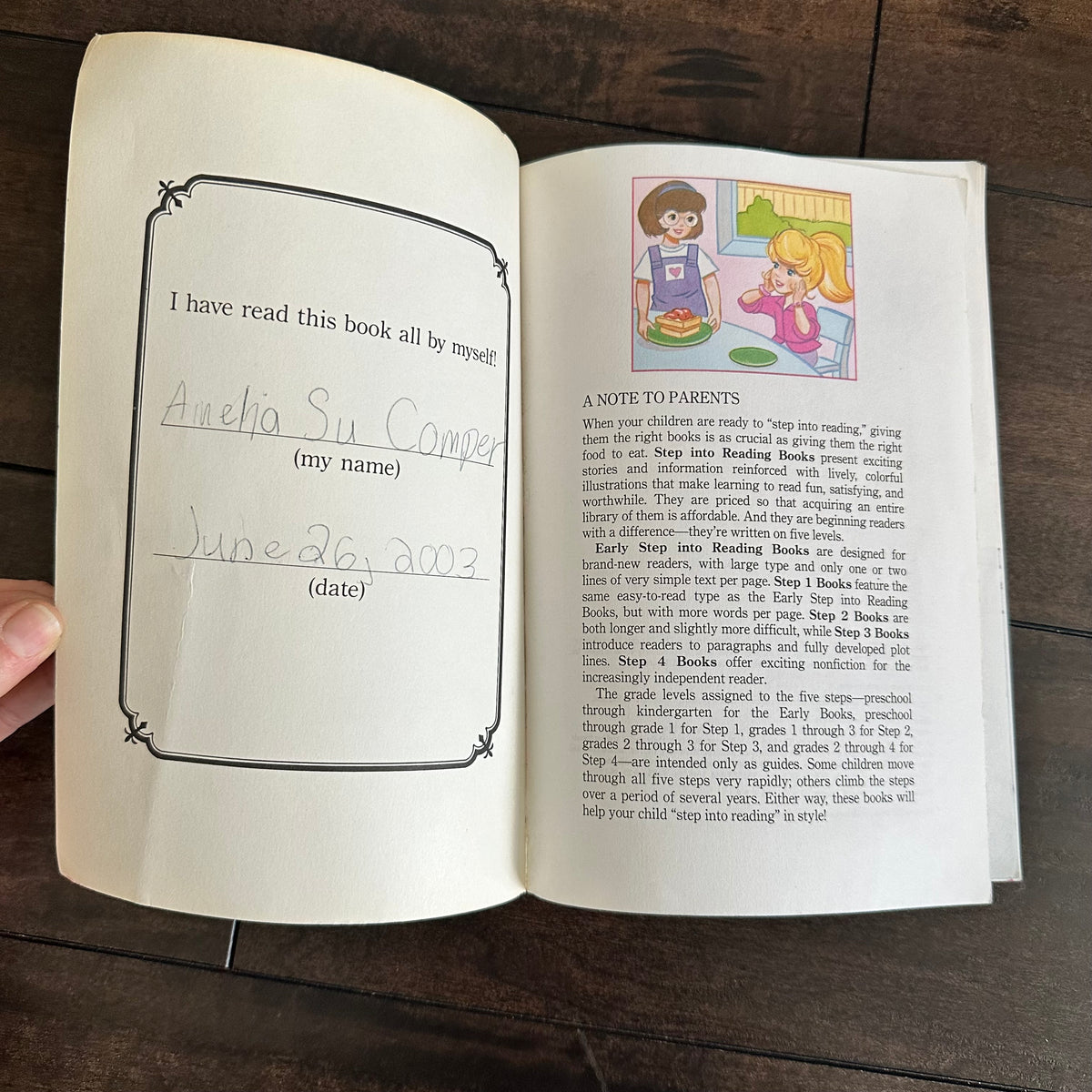1996 The Polly Pocket Cookbook