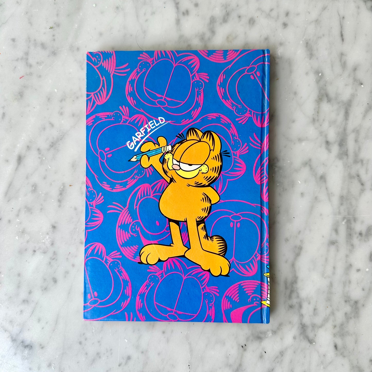 Vintage Garfield Note Book