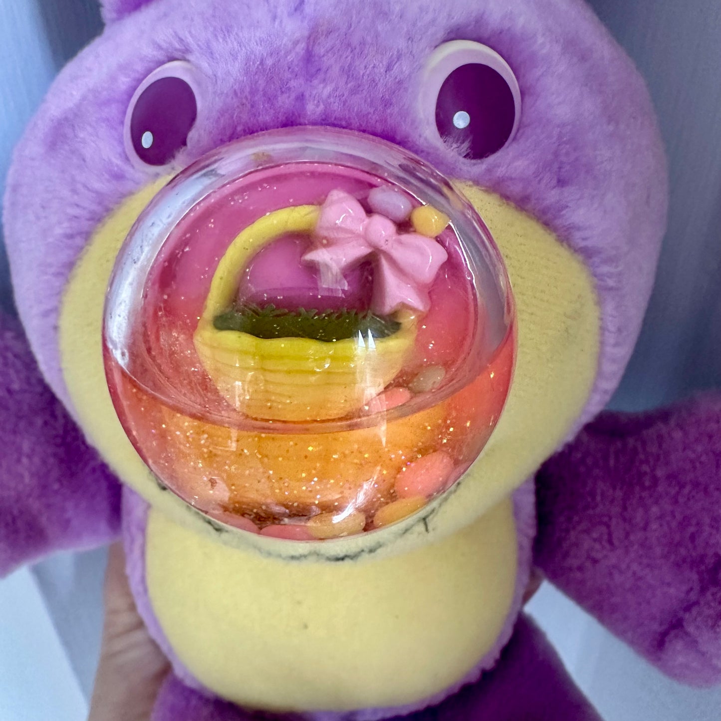 1987 Easter Bunny Nosey Bear