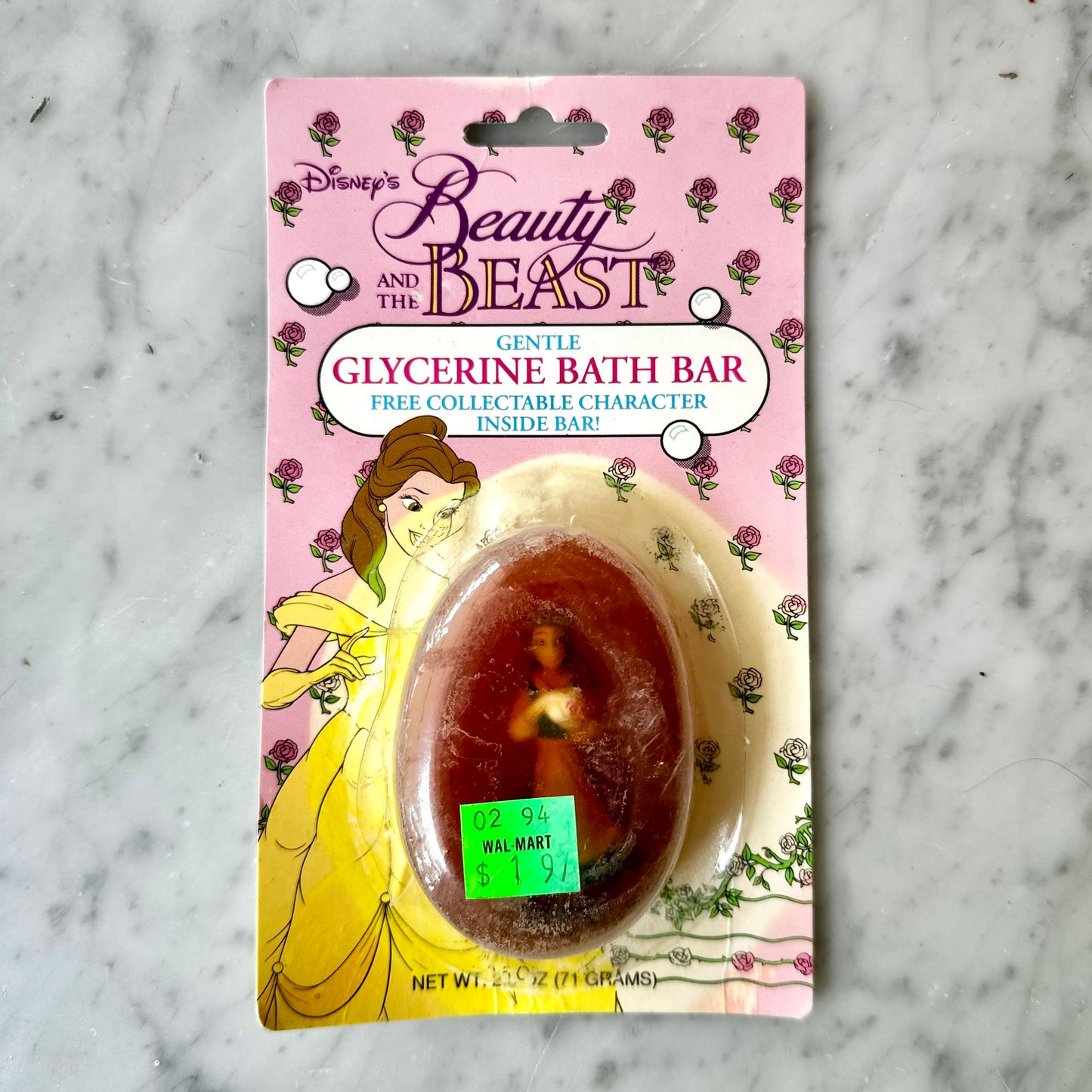 90’s Beauty & the Beast Bar Soap