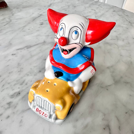1996 Bozo The Clown Salt & Pepper Shakers