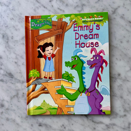 90’s Dragon Tales “Emmy’s Dream House” Storybook