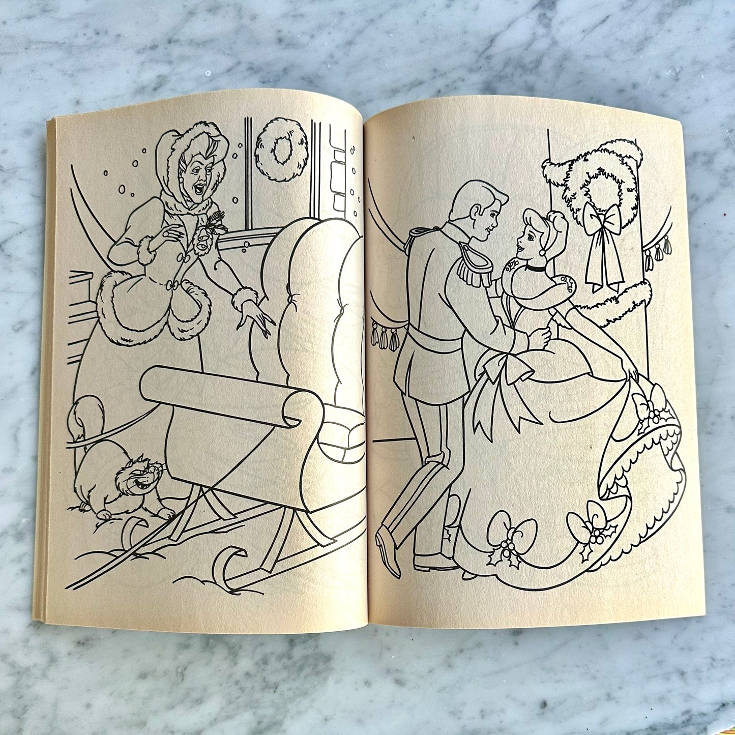 1995 Disney’s Christmas Coloring Book