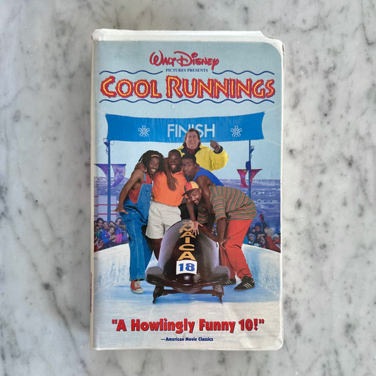 Cool Runnings VHS