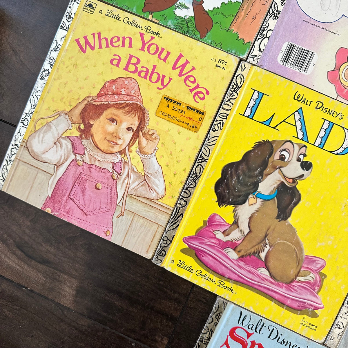 Vintage Little Golden Book Lot
