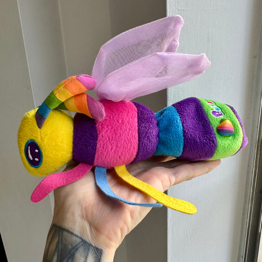 1998 Lisa Frank Buzz Bee Plush