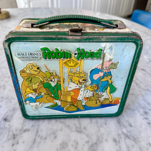 1974 Disney’s Robin Hood Lunchbox