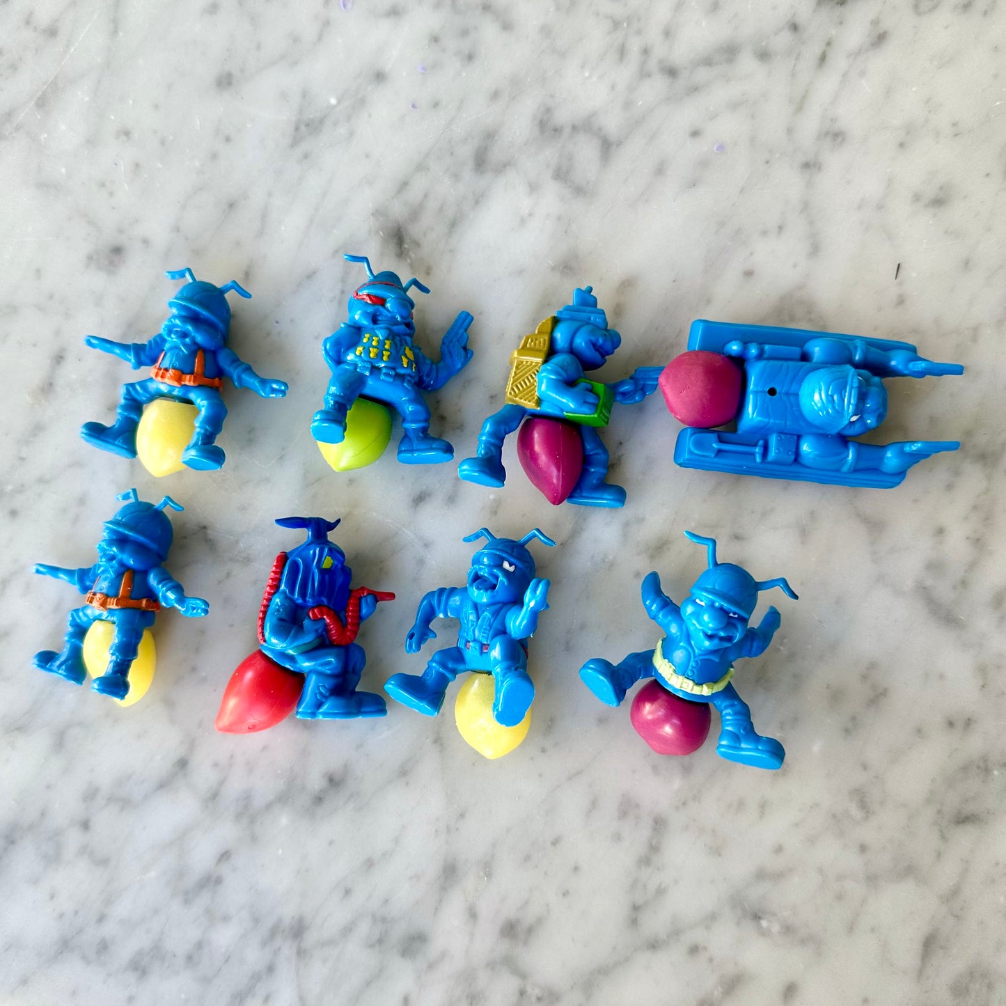 1987 Hasbro Army Ants Lot of 8