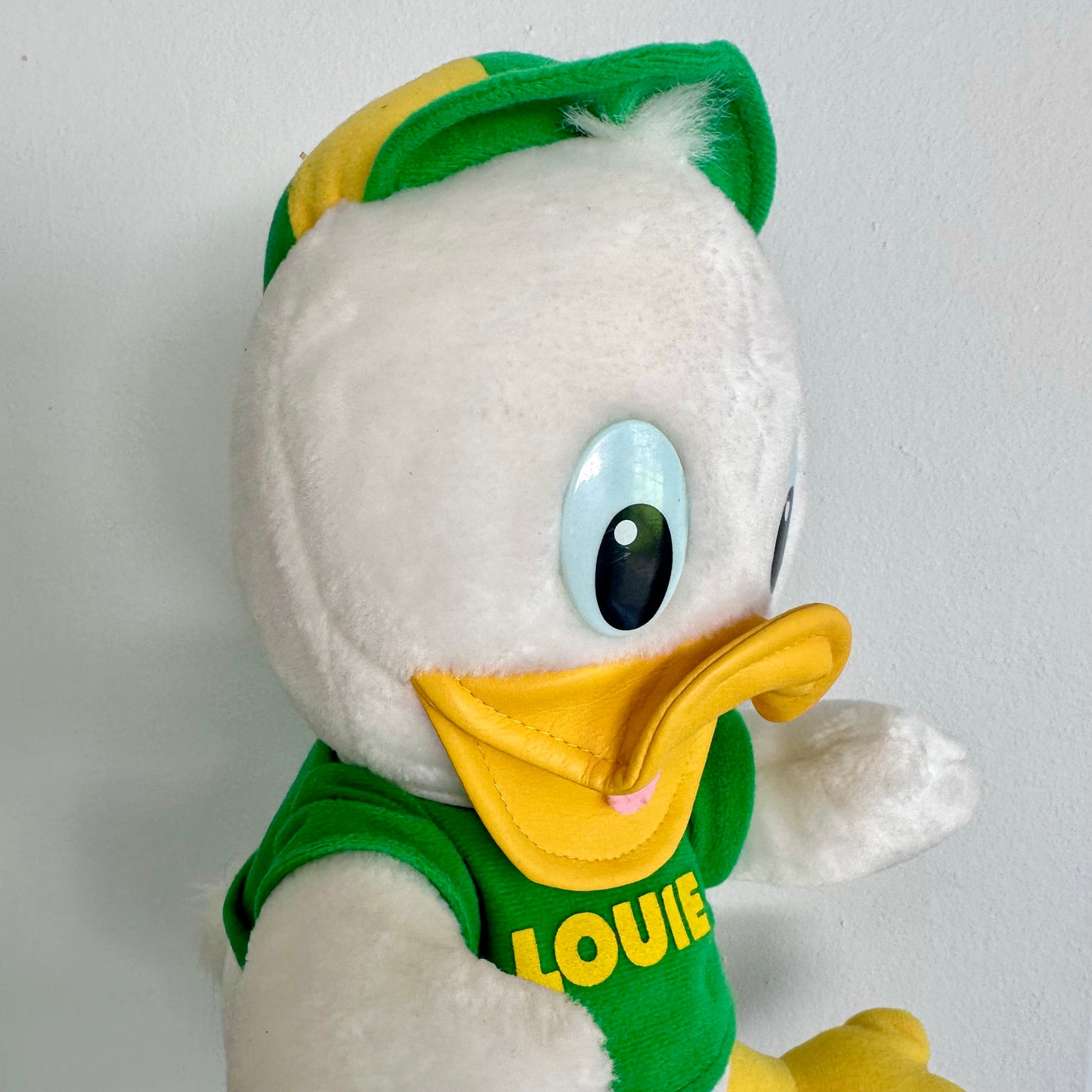 Vintage Ducktales Louie Plush