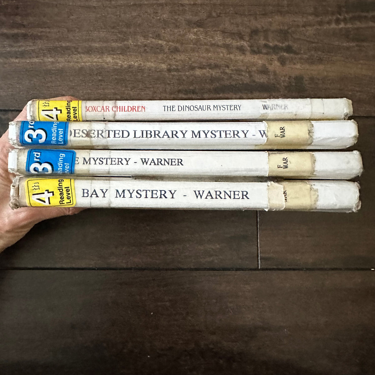 90’s The Boxcar Children Library Book Lot