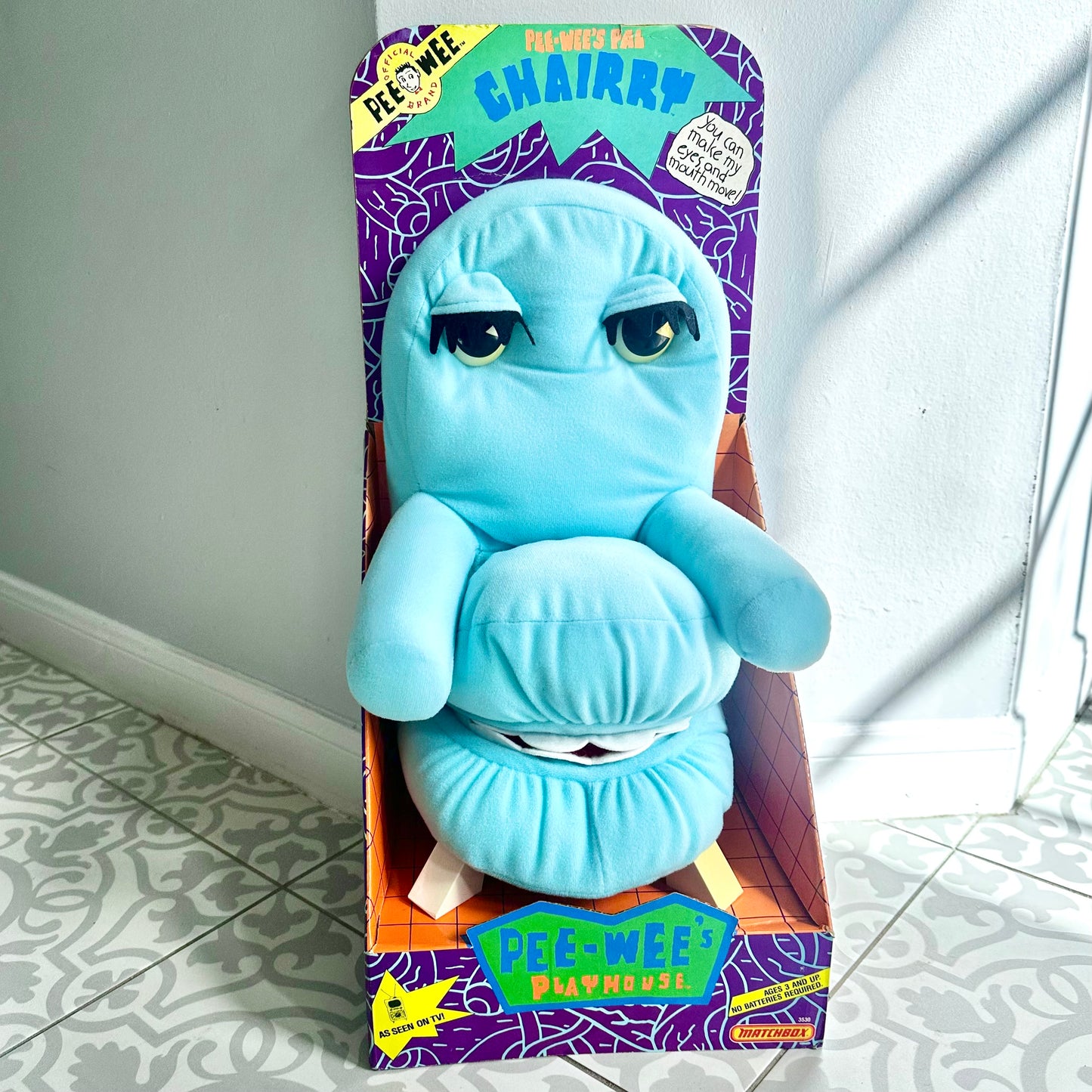 1987 Pee Wee’s Playhouse “Chairry” Puppet