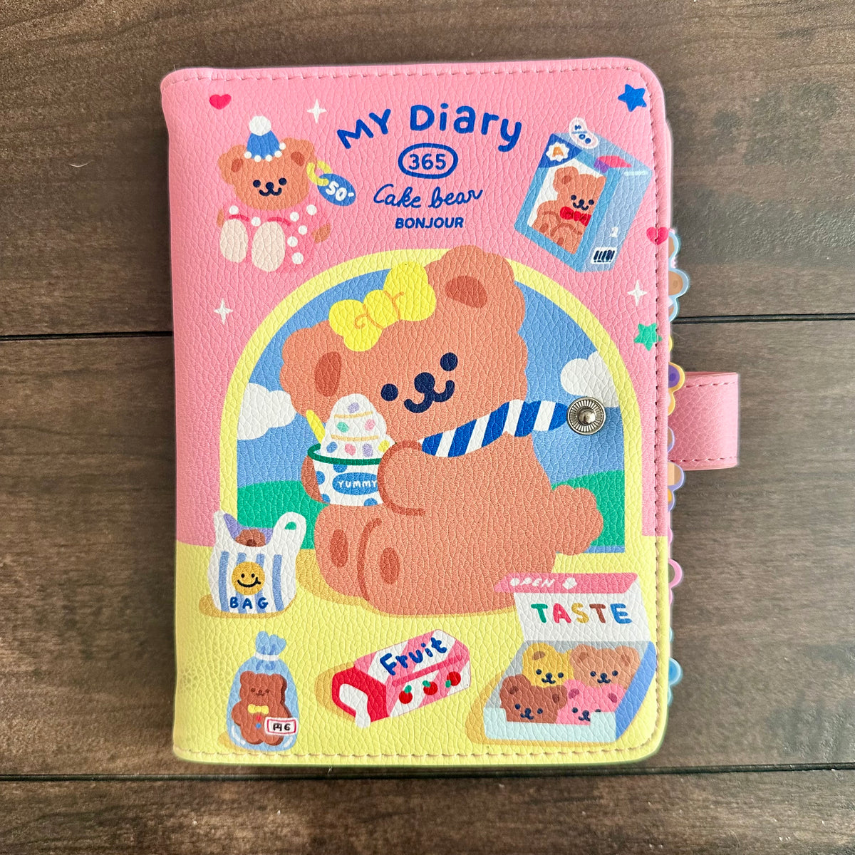 Milkjoy Bear Planner