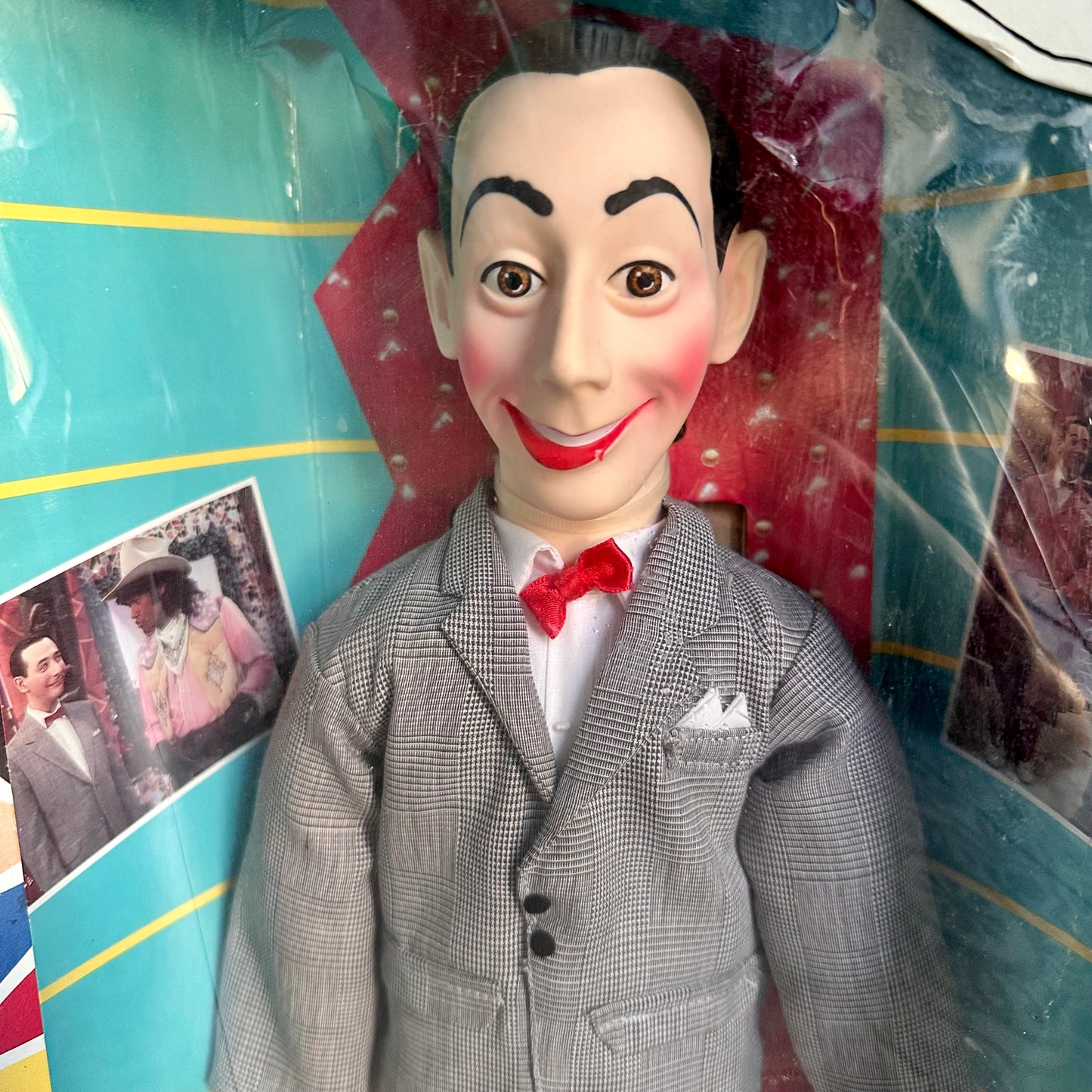1987 "Non-Talking" Pee-Wee Herman Doll