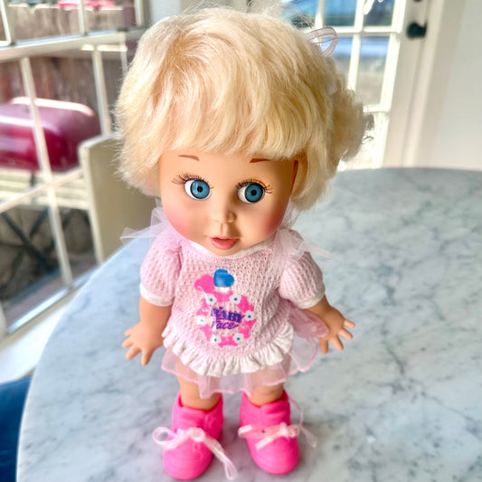 1990 Galoob Baby Face “So Innocent Cynthia” Doll