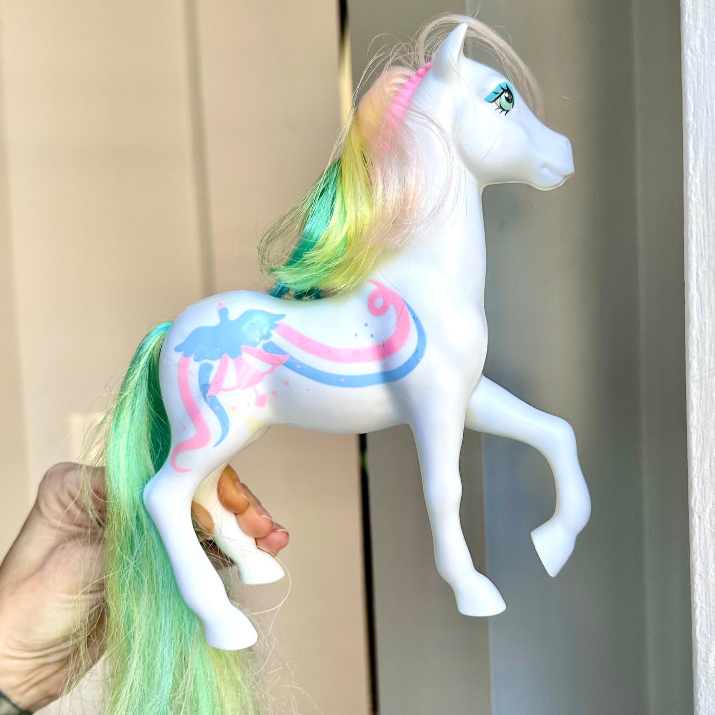 1989 My Little Pony-Dream Beauty “Sky Splasher”