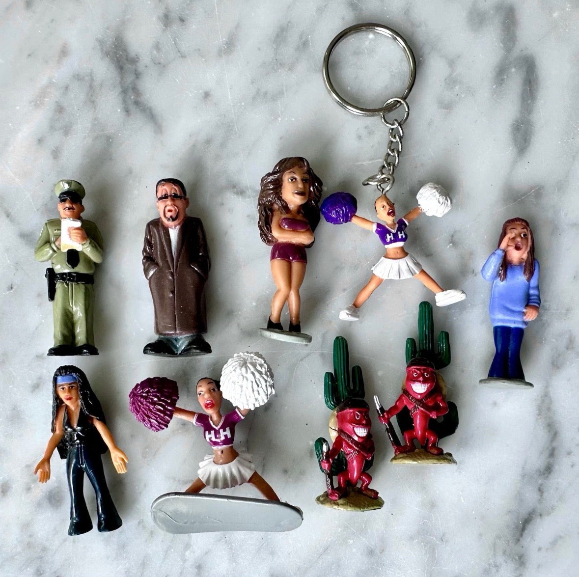 90’s Homies Lot Of 9
